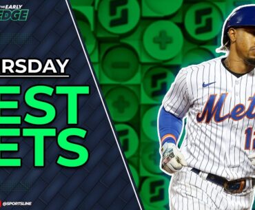 Thursday's BEST BETS: MLB Opening Day + NHL and More! | The Early Edge