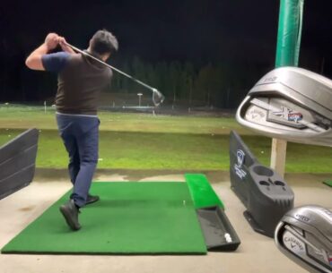 Journey of relearning how to play golf as a 50 year old.