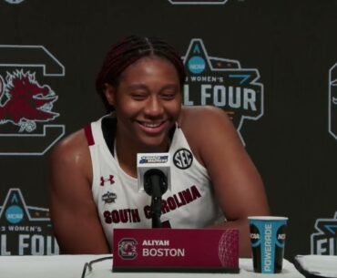 South Carolina Final Four Postgame Press Conference - 2023 NCAA Tournament
