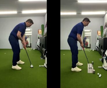 Fed up of missing putts inside 6ft…? Start with optimising your posture.!