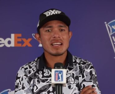 Augusto Nuñez Saturday Flash Interview 2023 Valero Texas Open © PGA Tour