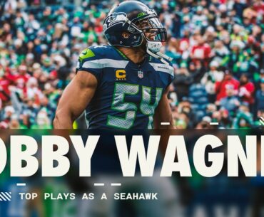 Bobby Wagner's Top Plays as a Seahawk | 2023 Seattle Seahawks
