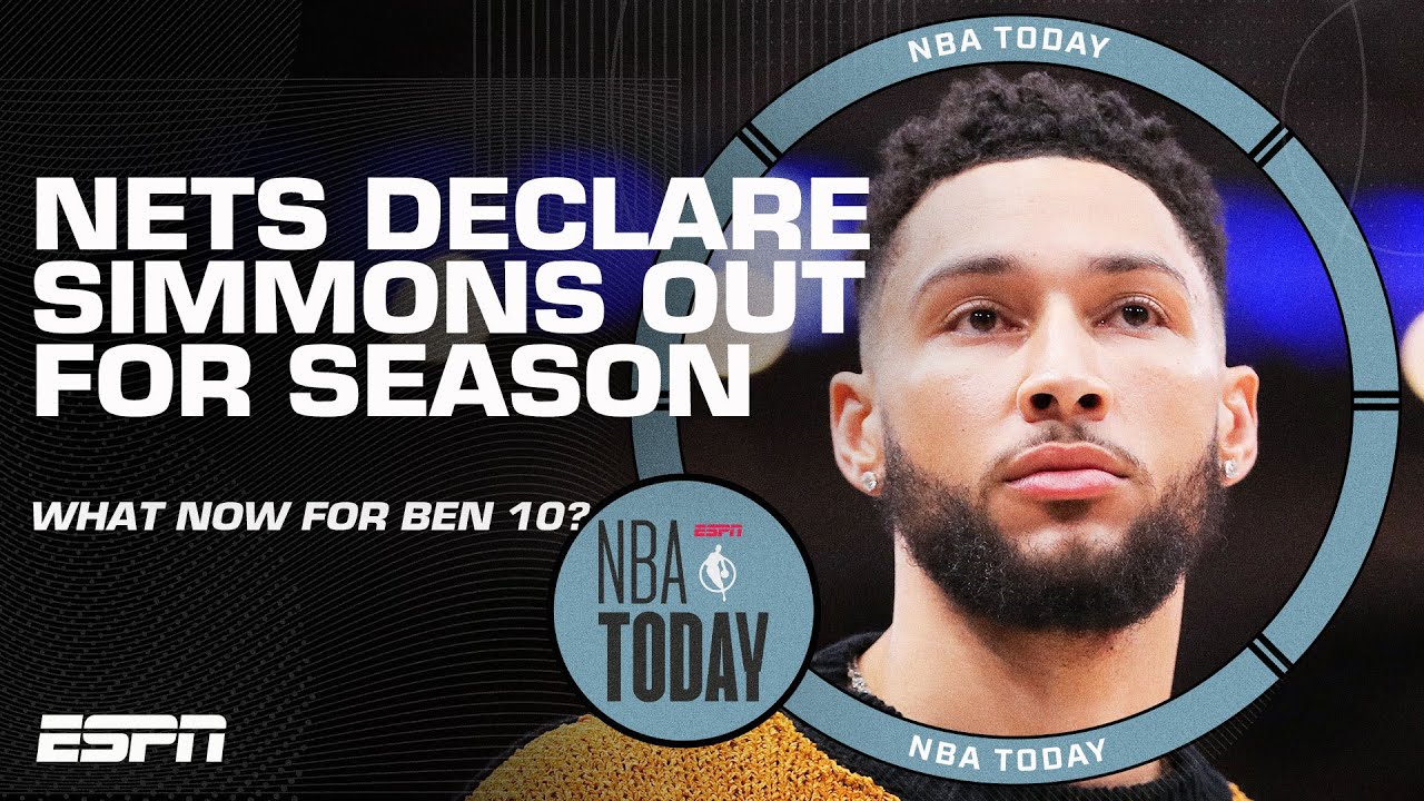 ‘The NBA ain’t for everyone!’ – RJ reacts to Nets shutting down Ben Simmons | NBA Today 'The NBA ain't for everyone!' - RJ reacts to Nets shutting down Ben Simmons | NBA Today
