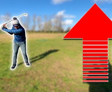 Go UP in your Golf Swing to take a Divot AFTER the Ball