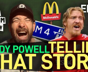Andy Powell Tells the Infamous Golf Buggy Story | The Big Jim Show