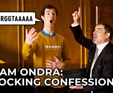 Secret of Adam Ondra's Power SCREAAAM Revealed
