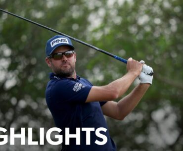 Corey Conners shoots 4-under 68 | Round 4 | Valero | 2023