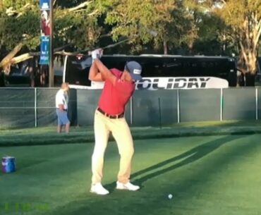 Austin Cook Golf Swing Valspar Championship 2022 12th Hole Round 2