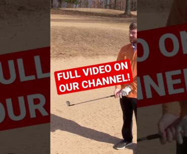 JACK NICKLAUS Course Spanks Us! #golf #goldenbear #jvgolf #bunker #coursevlog #beartrace