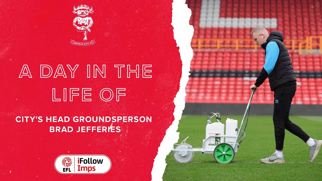 A day in the life of City’s head groundsperson A day in the life of City's head groundsperson