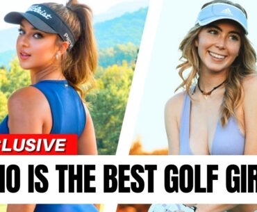 The Best Golf Girl You Didn't Know About Grace Charis VS MCKENZIE GRAHAM