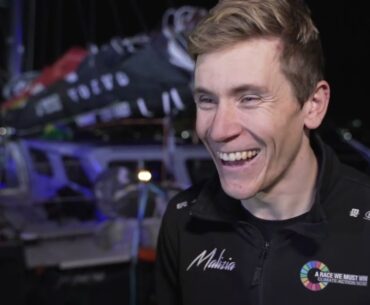 The Ocean Race 2023 leg 3: Will Harris (GBR) - Interview in ENGLISH plus B-roll