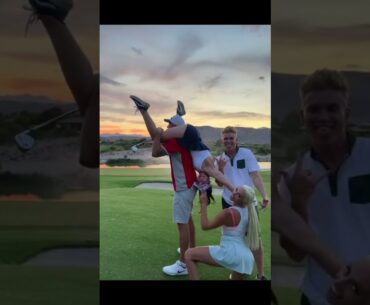 This is how Golf Girls celebrate Birthdays! 🥳💃