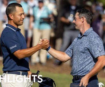 Rory McIlroy vs Xander Schauffele | 2023 WGC-Dell Match Play
