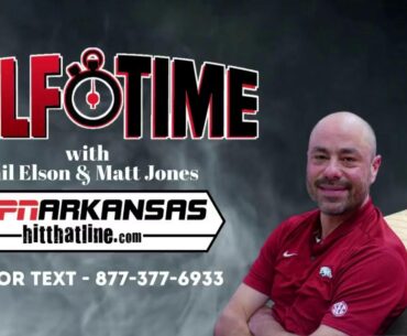 HALFTIME IS LIVE. Hogs and Jayhawks tomorrow, Diamond hogs start SEC play today