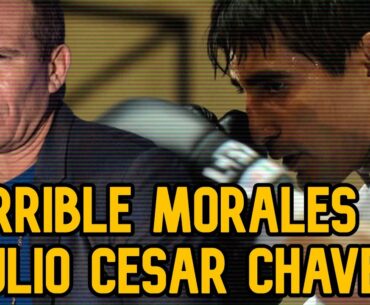 ERIK el TERRIBLE morales REGRESA contra JULIO CESAR CHAVEZ en una PELEA DE EXHIBICION