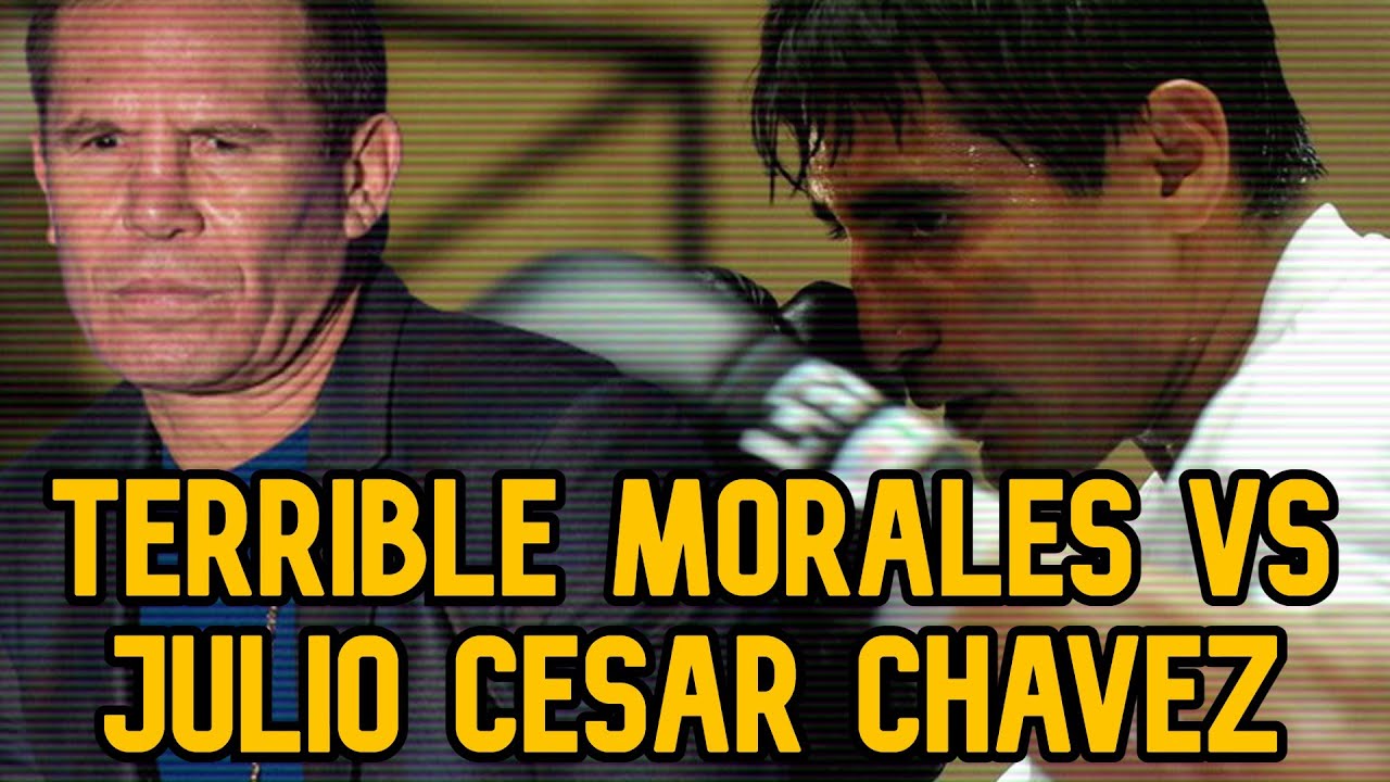 ERIK el TERRIBLE morales REGRESA contra JULIO CESAR CHAVEZ en una PELEA DE EXHIBICION ERIK el TERRIBLE morales REGRESA contra JULIO CESAR CHAVEZ en una PELEA DE EXHIBICION