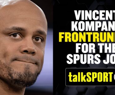 "HE TURNED IT DOWN!" 😮 Alan Brazil HITS BACK at rumours linking Vincent Kompany to the Spurs job!