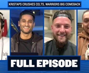 Kristaps Crushes Celtics, Warriors BIG Comeback, Heat Battle Raptors | Run It Back