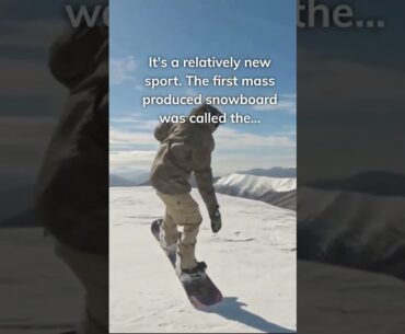 Which do you prefer, skiing or snowboarding? Like and subscribe 👉 #shorts #snowboarding