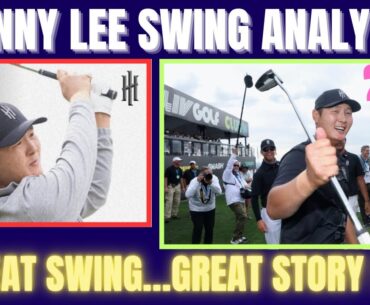 Danny Lee Golf Swing ( Analysis 2023 ) LIV GOLF Tucson Champion