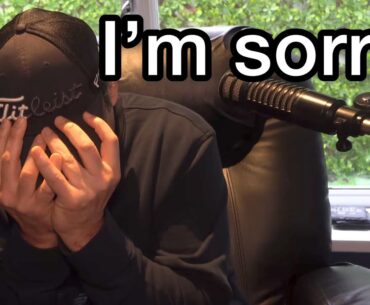 Golf Youtuber scam video