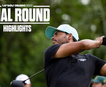 Final Round Highlights | LIV Golf Orlando
