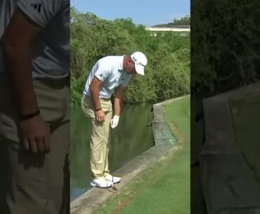 IMPOSSIBLE golf shot? 🙈