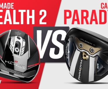 GOLF FAIRWAY WOODS COMPARISON | Stealth 2 Plus vs Paradym Triple Diamond