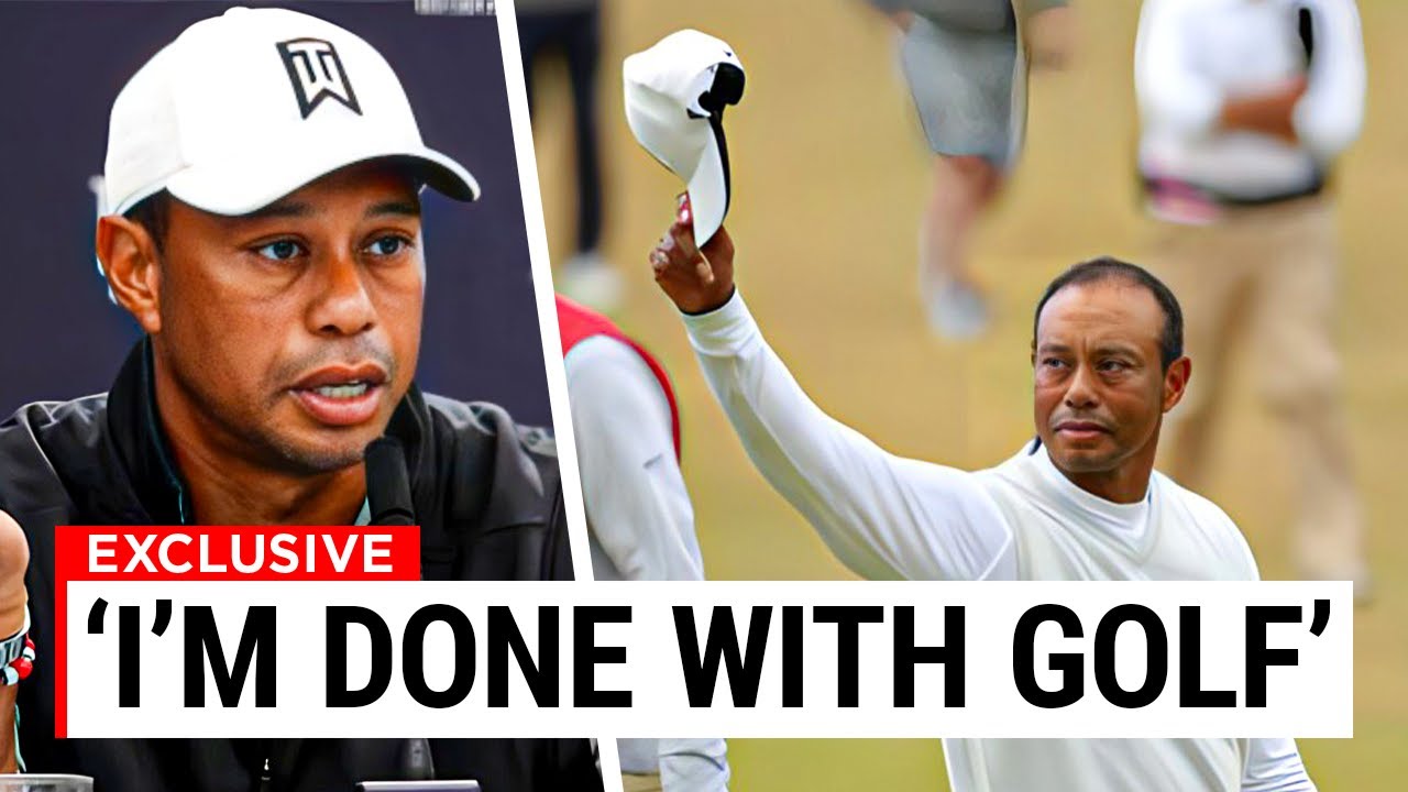 Tiger Woods REVEALS His Future Plans.. Tiger Woods REVEALS His Future Plans..