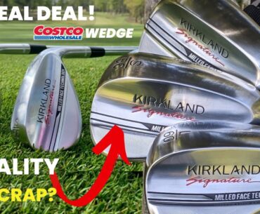 KIRKLAND WEDGES REVIEW 2022 | KIRKLAND SIGNATURE COSTCO WEDGE SET | BEST 3 PIECE WEDGE SET 2022