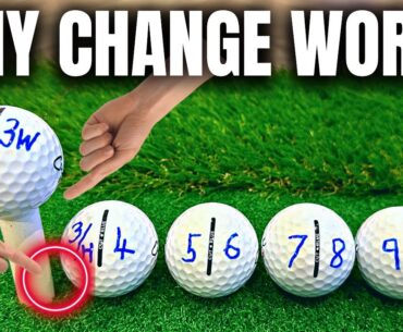 You’re One TINY Change Away From a VERY Easy Golf Swing