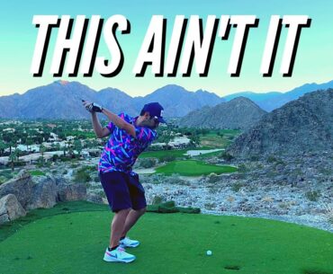 Why Your Golf Swing Doesn't Matter