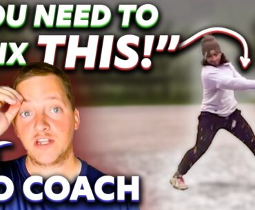 The Coaching Session That Got Me Back Over 400' of Distance! Thank you @OverthrowDiscGolf