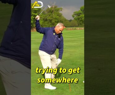 Do This To REALLY Get The Arms Working In The Golf Swing