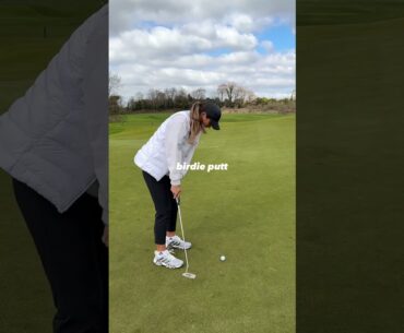 play a hole at Beaverbrook with me!! #shorts #golf #golfer #golfgirl #golfshot