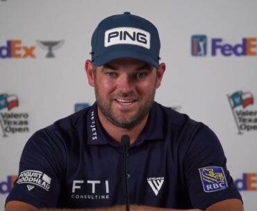 Corey Conners Sunday Winners Presser 2023 Valero Texas Open