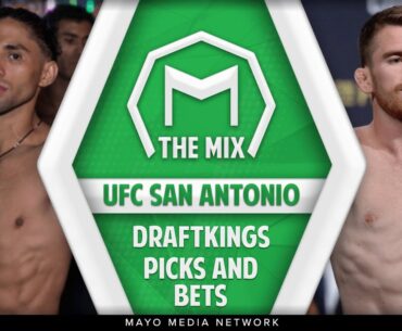 UFC San Antonio DraftKings Picks | Sandhagen vs Vera | DFS MMA DraftKings Picks
