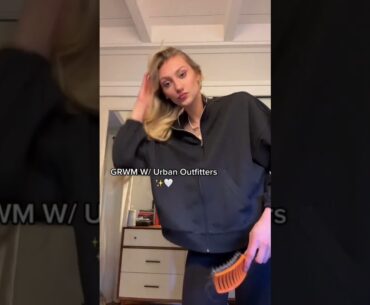 Cameron Brink social media advertisement for Urban Outfitters