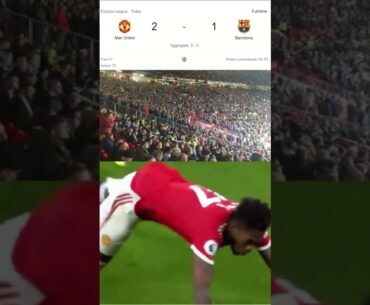 Fred will tear you apart again - man utd vs barcelona