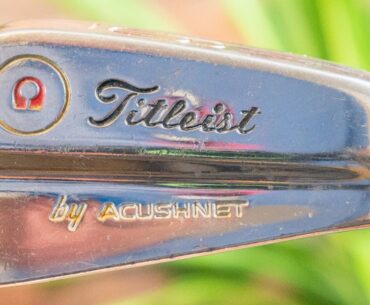 1969 Titleist By Acushnet Forged Blade Irons - The Vintage Gofler