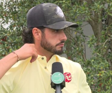 Abraham Ancer Monday Flash Interview 2023 The Masters Tournament