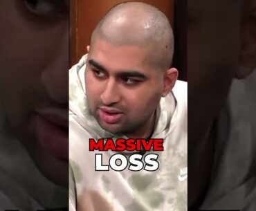 Nik Airball on Massive Losses