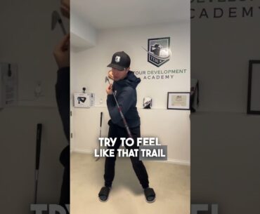 Building a PROFESSIONAL shoulder turn  #onlinelesson #golf #golfswing #golftips