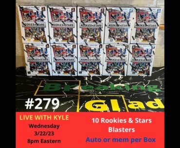 Break #279 - 10 2022 Rookies & Stars Blasters