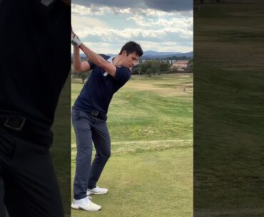 Hemos jugador un WAGR en Golf Panoramica organizado por la escuela sueca UPPSALA