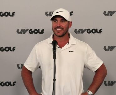 Brooks Koepka Sunday Winning Press Conference 2023 LIV Golf Orlando