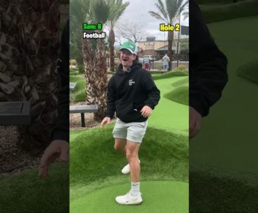 BustaJack Made a Hole in One?? (All Sports Mini Golf) 2