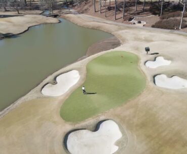 Play the 18th hole at Shoal Creek with H&B PGA Tour staffer Robby Shelton