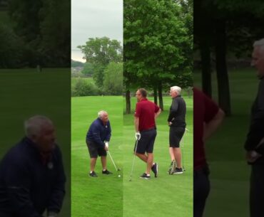 Golfer Gets Humiliated